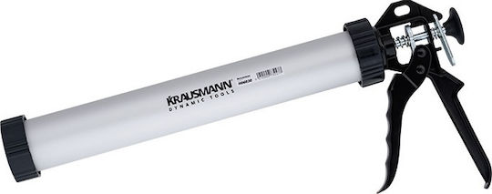 Krausmann H06020 Пистолет за Силикон Затворен тип 600мл