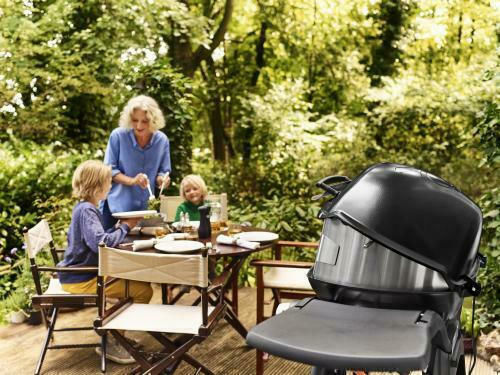 Weber Σούβλα Ψησταριάς με Μοτέρ 80cm για Q300