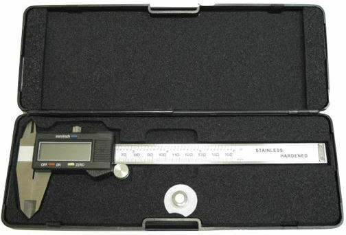 Digital Thickness Gauge with Measuring Range up to 0 - 150mm