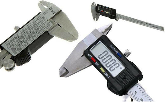 Digital Thickness Gauge with Measuring Range up to 0 - 150mm