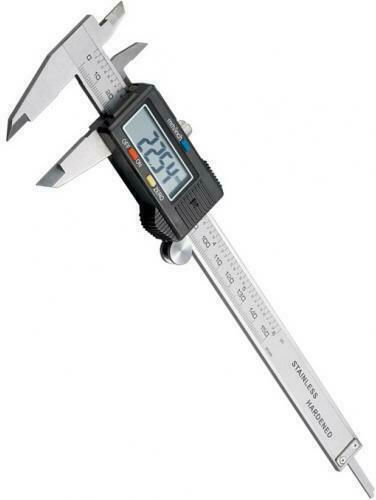 Goobay 77001 Digital Thickness Gauge with Measuring Range up to 150mm