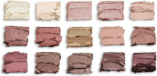 Revolution Beauty Reloaded Iconic Палитра със Сенки за Очи в Твърда Форма 3.0 16.5гр
