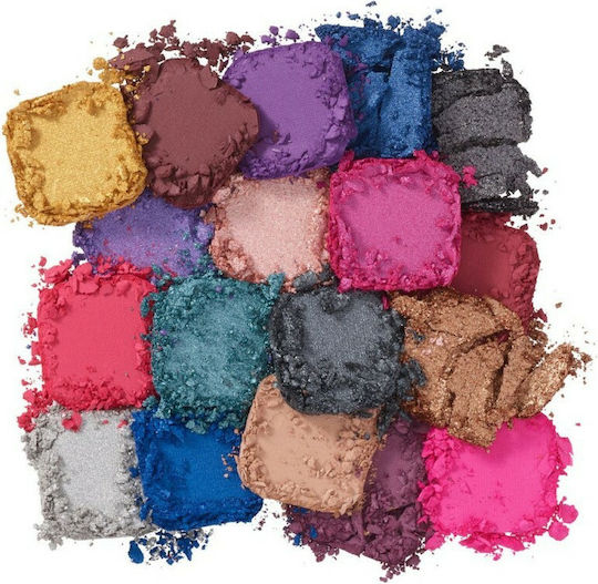 Revolution Beauty Forever Flawless Eye Shadow Palette in Solid Form Constellation 19.8gr
