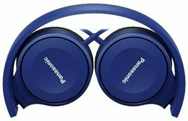 Panasonic RP-HF100ME Kabelgebunden Am Ohr Kopfhörer Blau