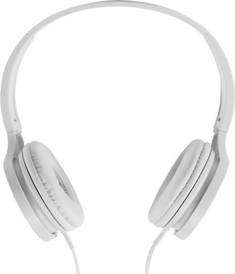 Panasonic RP-HF300ME Ενσύρματα On Ear Ακουστικά Λευκά