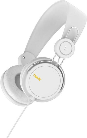 Havit HV-2198d Ενσύρματα On Ear Ακουστικά Λευκά