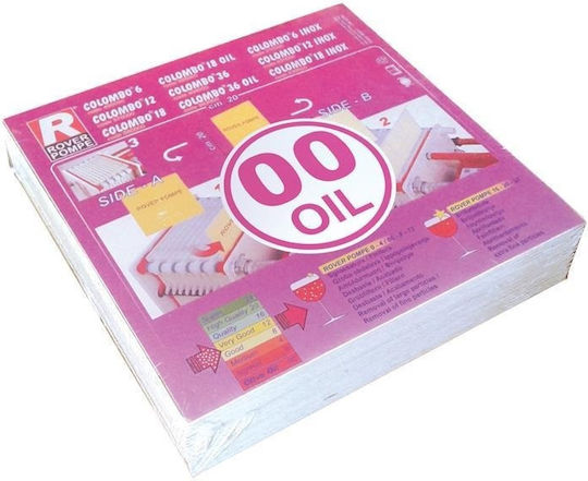 Rover Pompe 102.700 Replacement Filter Papers 20x20cm 18τμχ