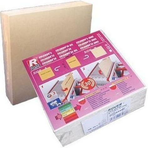 Rover Pompe Colombo V16 Hârtii De Filtrare De Schimb 20x20cm 25 Bucăți