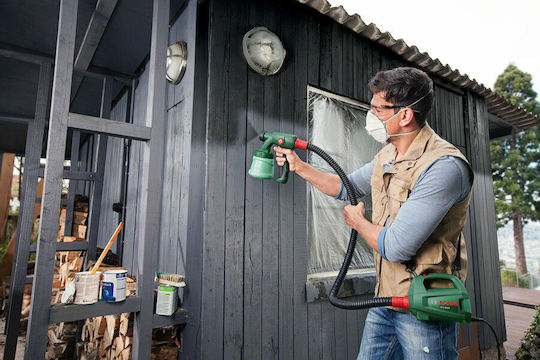 Bosch PFS 2000 Electric Paint Spray Gun 440W with 0.8lt Container 0603207300