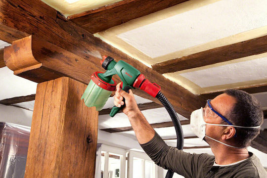 Bosch PFS 3000-2 Ηλεκτρικό Πιστόλι Βαφής 650W με Δοχείο 1lt