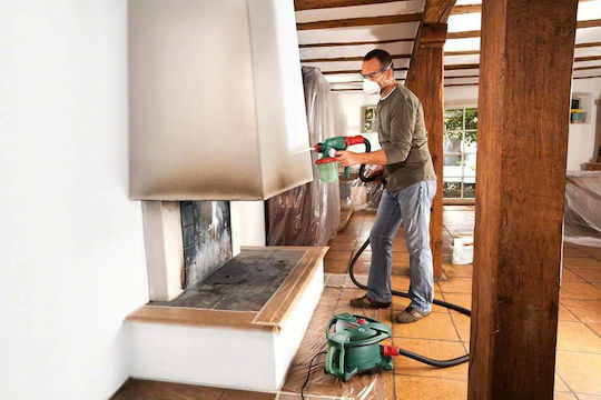 Bosch PFS 5000E Pistol de vopsit electric cu recipient de 1lt