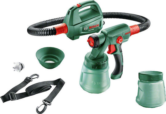 Bosch PFS 2000 Electric Paint Spray Gun 440W with 0.8lt Container 0603207300