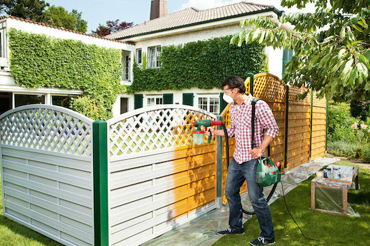 Bosch PFS 3000-2 Ηλεκτρικό Πιστόλι Βαφής 650W με Δοχείο 1lt