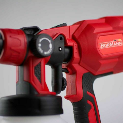 Bormann BPG8000 Electric Paint Spray Gun 550W with 0.8lt Container 018353