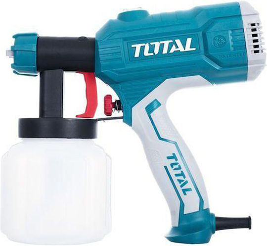 Total Electric Paint Spray Gun 350W with 0.8lt Container