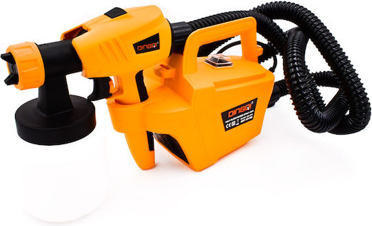 Dingqi 121102 Ηλεκτρικό Πιστόλι Βαφής 800W με Δοχείο 0.8lt