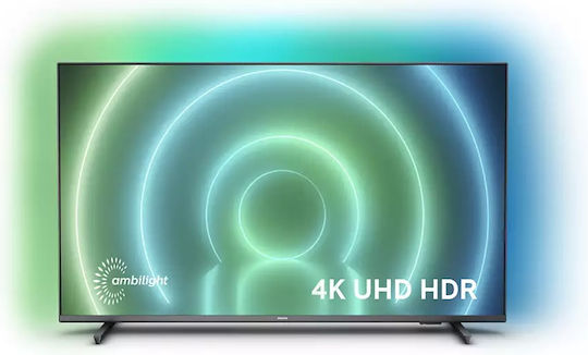Philips Smart Τηλεόραση 55" 4K UHD LED PUS7906 HDR (2021) 55PUS7906/12
