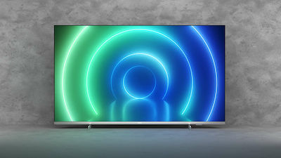 Philips Smart Τηλεόραση 43" 4K UHD LED 43PUS7556/12 HDR (2021) 43PUS7556/12