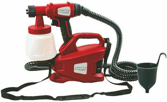 Raider RD-SGC06 Pistol de vopsit electric cu recipient de 0.9lt
