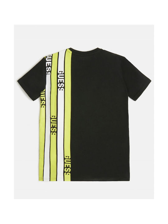 Guess Kids T-shirt Black