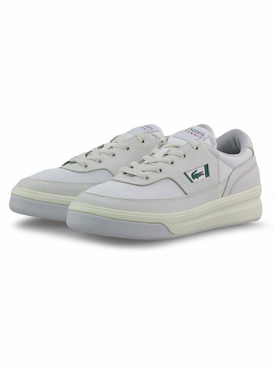 Lacoste G80 Og 120 1 Sma Мъжки Маратонки Бял