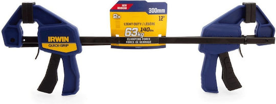 Irwin T54122EL7 Σετ Σφιγκτήρες Αυτόματος Σκανδάλης με Μέγιστο Άνοιγμα 300mm