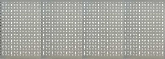 vidaXL Perforated Back 160x58cm