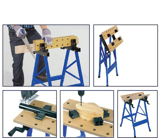 Bulle Bench, work table, Worktable, Workbench 62x60.5x79.5cm
