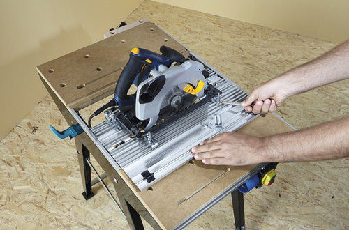 Wolfcraft MasterCut 1500 Пейка 78x50x86.5см 6906000