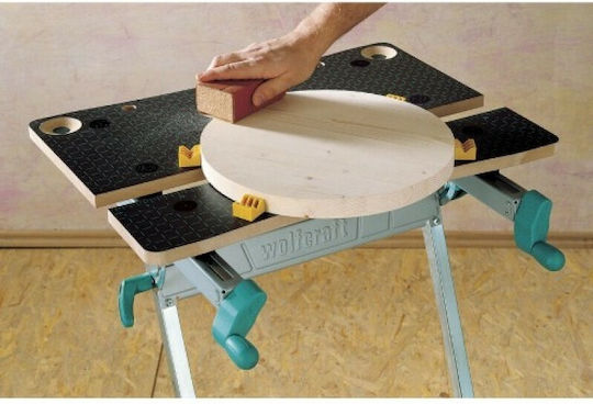 Wolfcraft Master 600 Bancă Rezistență 120kg 65x42x95.5cm 1buc 6182000