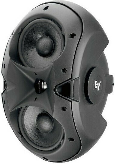 Electro-Voice EVID 6.2 Παθητικά Επιτοίχια Ηχεία 150W (Ζεύγος) Μαύρα