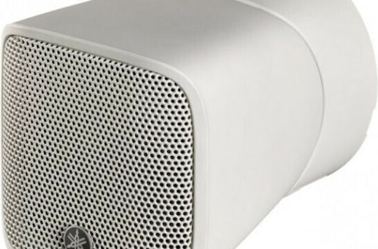 Yamaha VXS1ML Παθητικό Επιτοίχιο Ηχείο 5W (Τεμάχιο) 6.2x8.2x6.2εκ. Λευκό