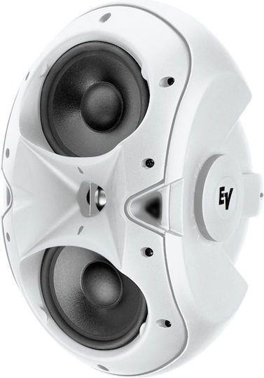 Electro-Voice Evid 4.2 Παθητικά Επιτοίχια Ηχεία 100W (Ζεύγος) Λευκά