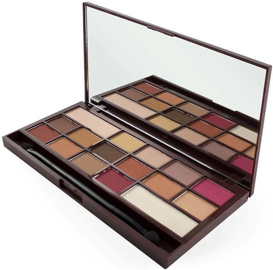 Revolution Beauty I Heart Chocolate Lidschattenpalette in fester Form Elixir 22gr
