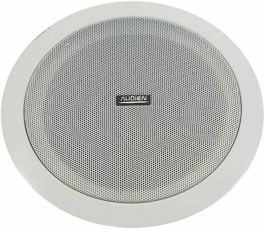 Audien Passive Ceiling Speaker BT-621 5" (Piece) White