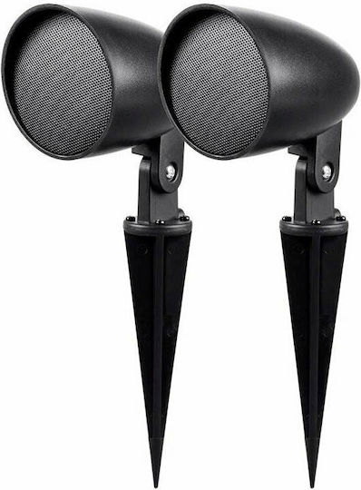 Audien BT-221T Boxe De Instalare În Aer Liber Pereche 13.9x13.9x9.6cm Negre