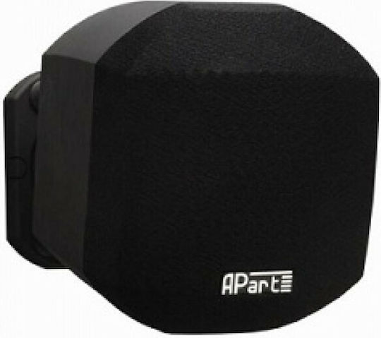 Apart Audio Mask2 Passive Wall-Mounted Speakers Pair Black