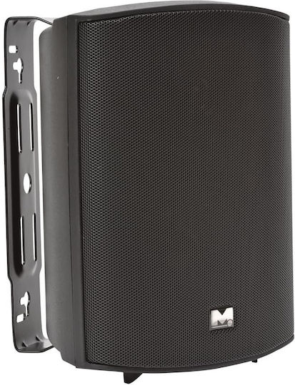 Metro PL5MS Passive Wall Installation Speaker 80W Piece 18x14x25cm Black