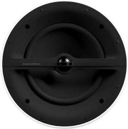 Bowers & Wilkins CCM382 Ηχεία Οροφής 80W (Ζεύγος) Μαύρα