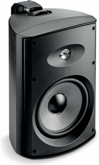 Focal 100 OD8 Passive Wall Mount Installation Speaker 150W Piece Black