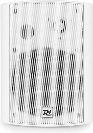 Power Dynamics DS50AW Самоусилващи Епитихични Високоговорители с Bluetooth Двойка 17x25x20см Бели