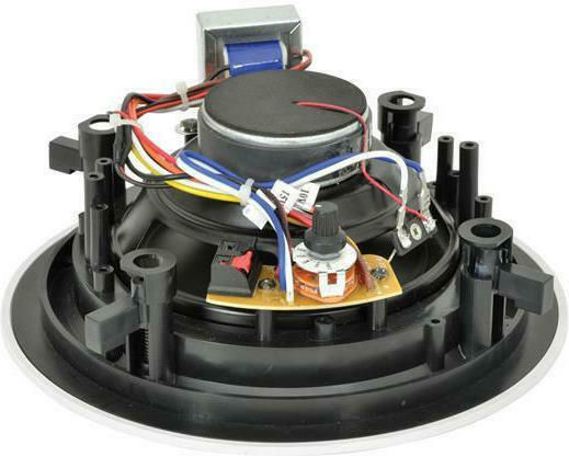 Adastra AD-LP6V Παθητικό Εντοιχιζόμενο Ηχείο 50W (Τεμάχιο) Λευκό