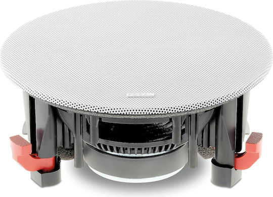Focal 100ICW5 Ηχείο Οροφής 100W (Τεμάχιο) Μαύρο