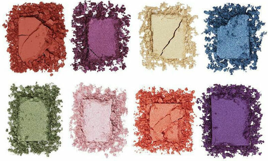 Revolution Beauty Reloaded Eye Shadow Palette in Solid Form Passion For Color 16.5gr