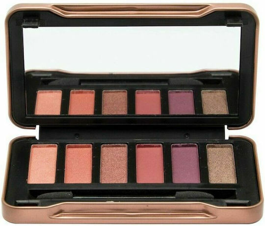 Magic Studio Earth Palette Παλέτα με Σκιές Ματιών σε Στερεή Μορφή 6.6gr