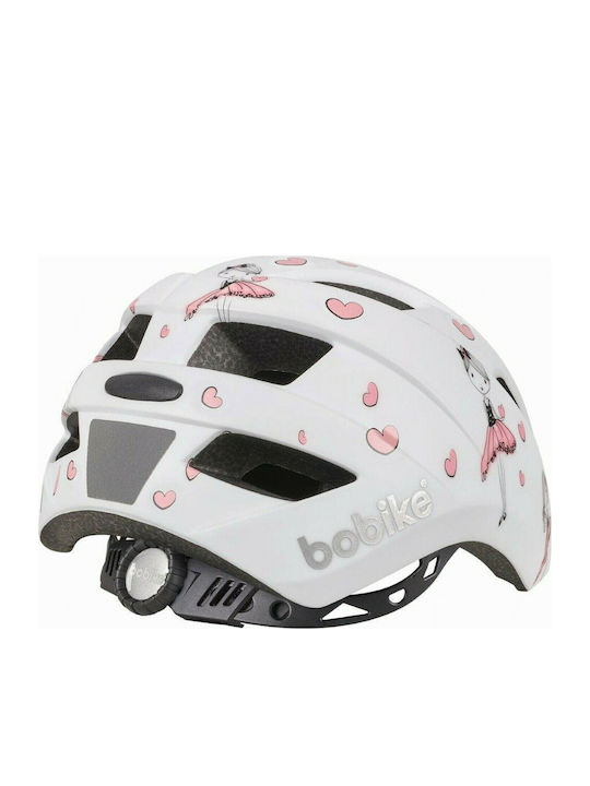 Bobike Kinderfahrrad- / Rollerhelm Weiß Bobike Kinderfahrrad- / Rollerhelm Weiß