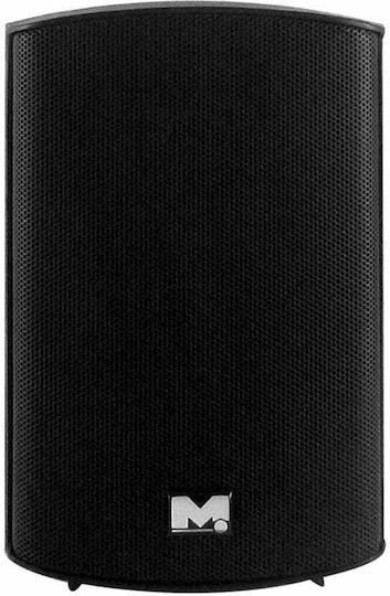Metro PL6 Passive Wall Speaker 75W Piece 21.5x17.5x28cm Black