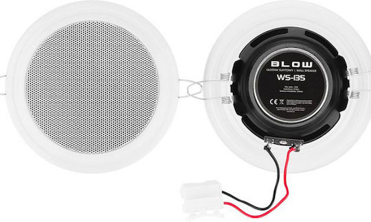 Blow WS-135 Ηχείο Οροφής (Τεμάχιο) 24x8x60εκ. Λευκό