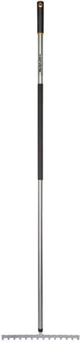 Fiskars 1000652 Hand Bow Rake with Handle