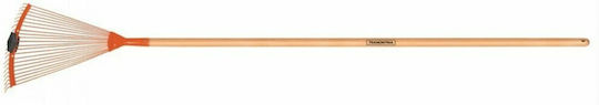 Tramontina 77831721 Gartenrechen Rasenharke mit Stiel